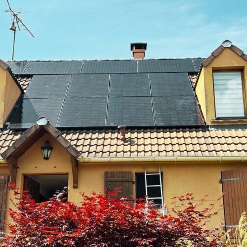 Installation photovoltaïque Maison individuelle à Illtal (Haut-Rhin)