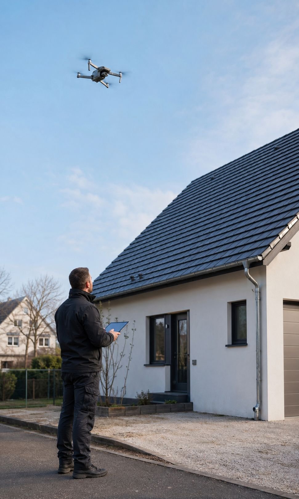 Étude et dimensionnement photovoltaïque avec visite technique CONNECTAT en Alsace