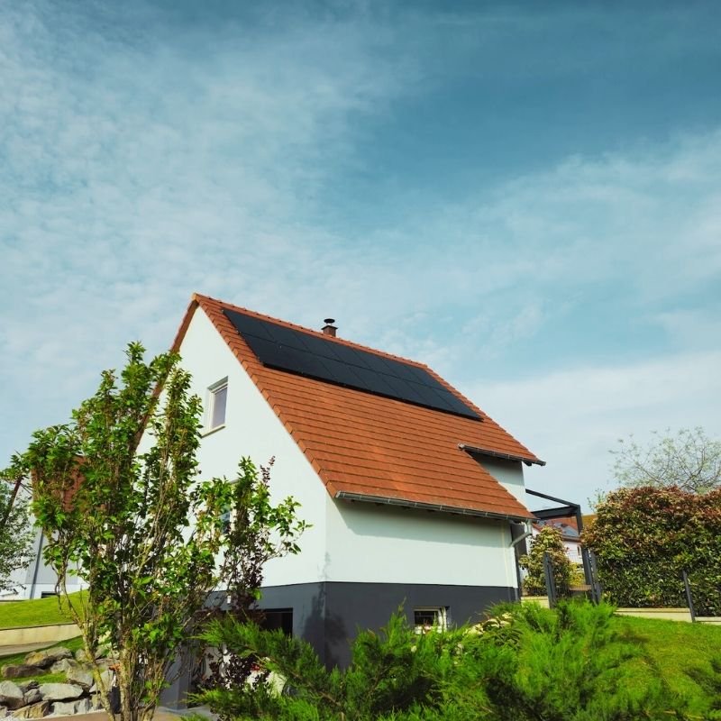 Installation photovoltaïque à Schwenheim 1