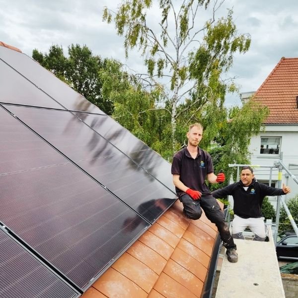 Installation de panneaux solaires sur maison individuelle à Strasbourg dans le Bas-Rhin