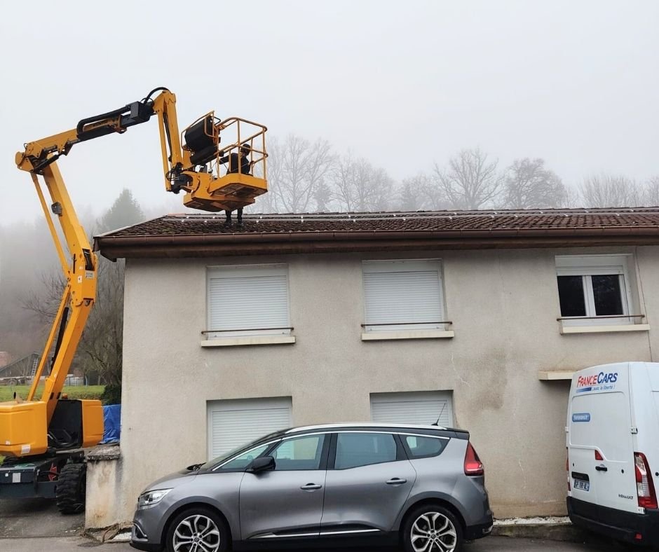 Réalisation CONNECTAT 17