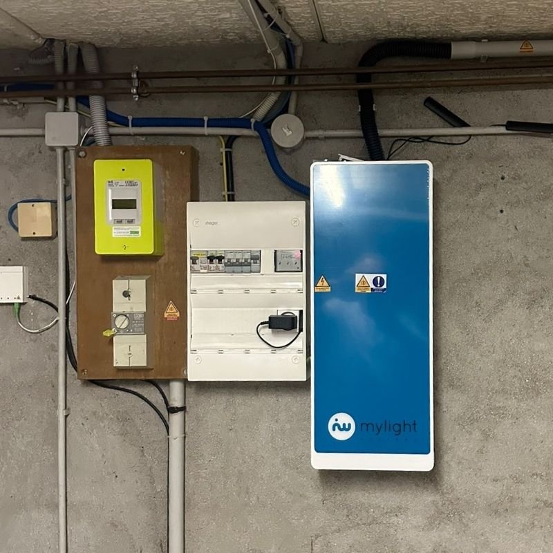 Installation photovoltaïque Maison individuelle à Illtal (Haut-Rhin)