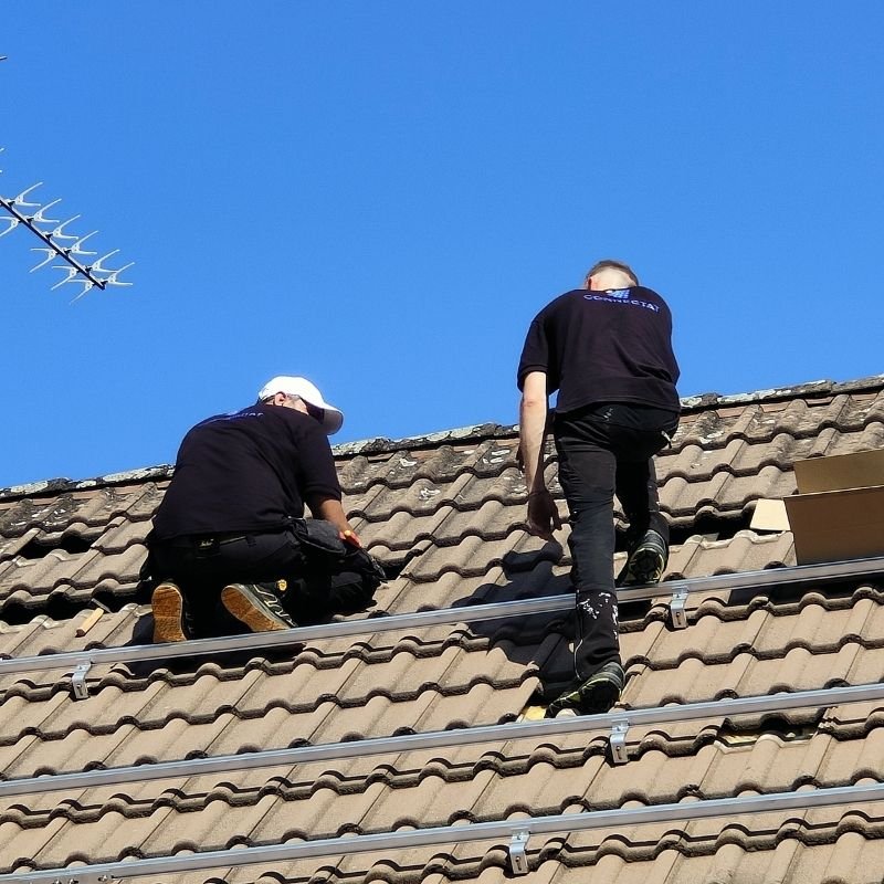 Installation photovoltaïque Maison individuelle à Illtal (Haut-Rhin)