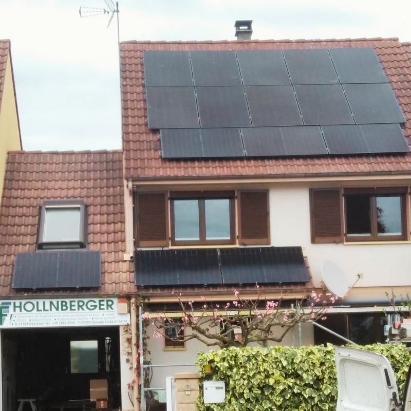 Installation photovoltaïque à Ostwald