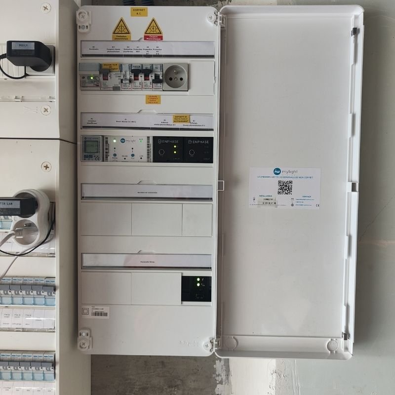 Installation photovoltaïque à Schwenheim 5