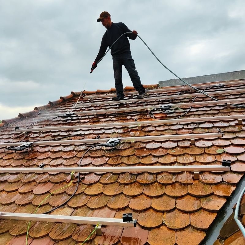 Intervention CONNECTAT pour une installation de panneaux solaires photovoltaïques à Schiltigheim et dans l’Eurométropole de Strasbourg