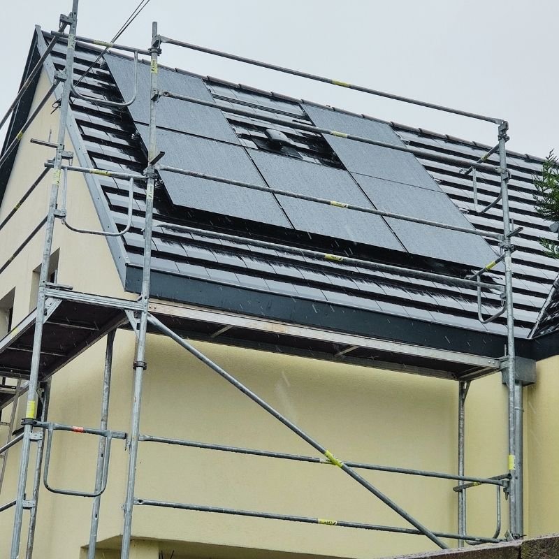 Installation photovoltaïque Maison individuelle à Ittenheim (Bas-Rhin)