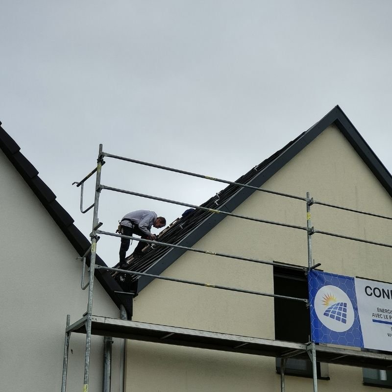 Installation photovoltaïque Maison individuelle à Ittenheim (Bas-Rhin)
