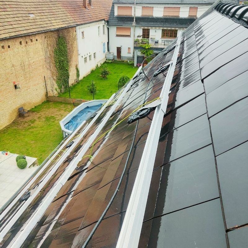 Installation photovoltaïque Maison individuelle à Ittenheim (Bas-Rhin)