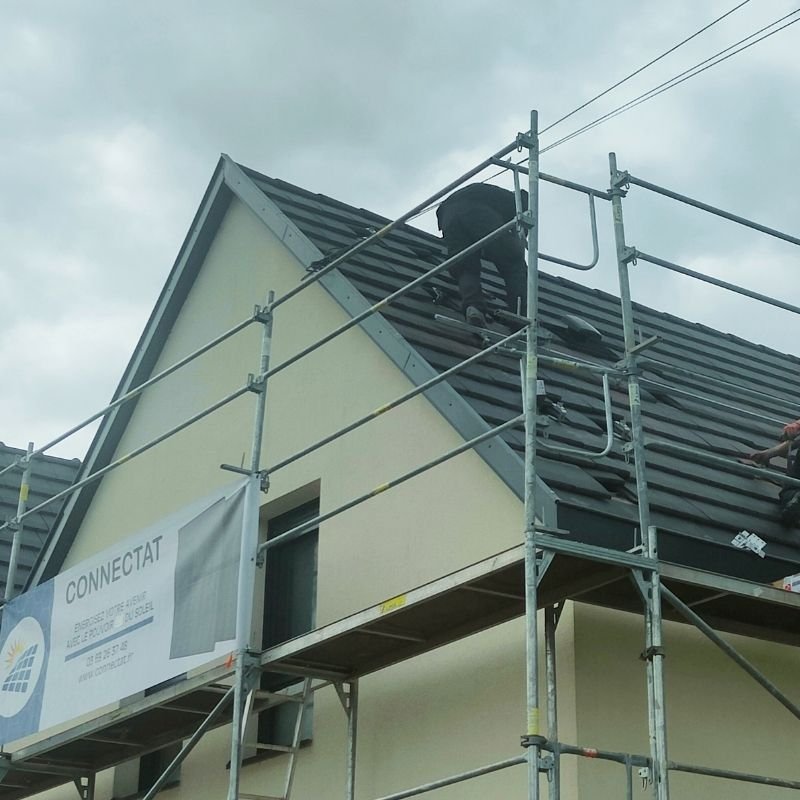 Installation photovoltaïque Maison individuelle à Ittenheim (Bas-Rhin)