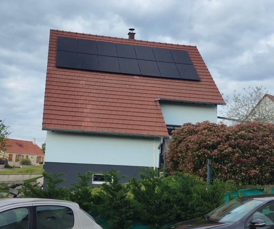 Installation photovoltaïque Schwenheim Bas-Rhin