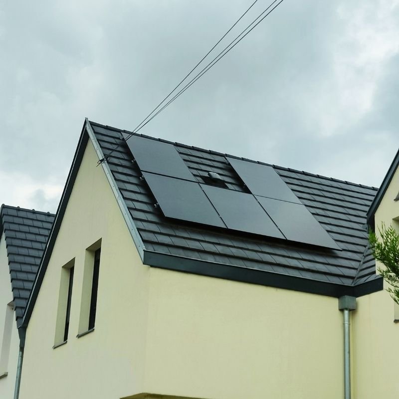 Installation photovoltaïque Maison individuelle à Ittenheim (Bas-Rhin)