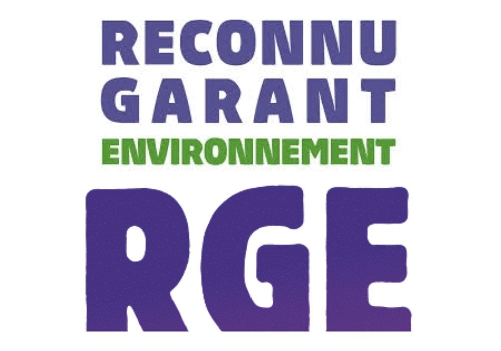Logo RGE associé à une entreprise qualifiée pour l’installation de panneaux photovoltaïques