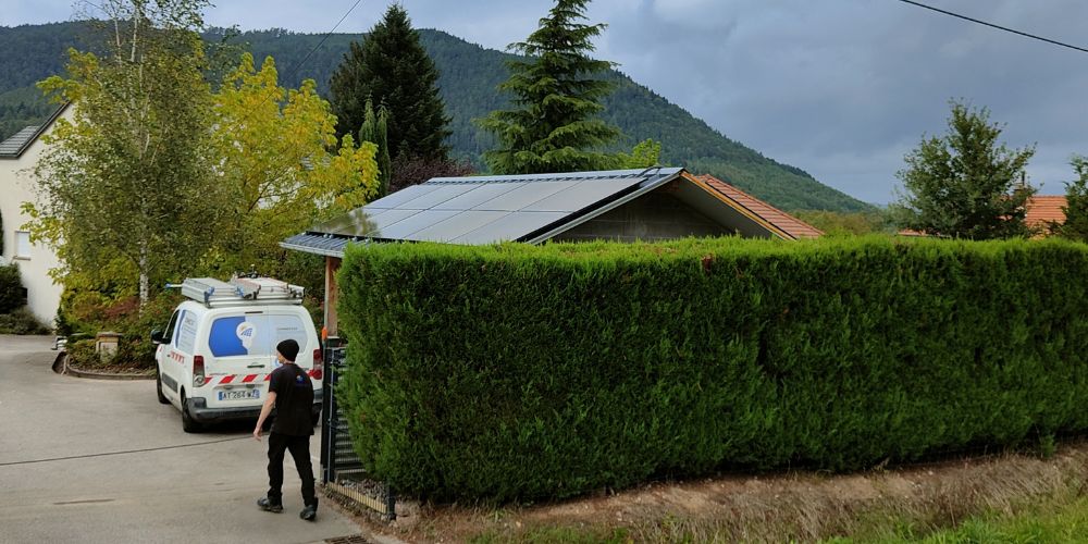 panneaux solaires photovoltaique Saint Die des Vosges