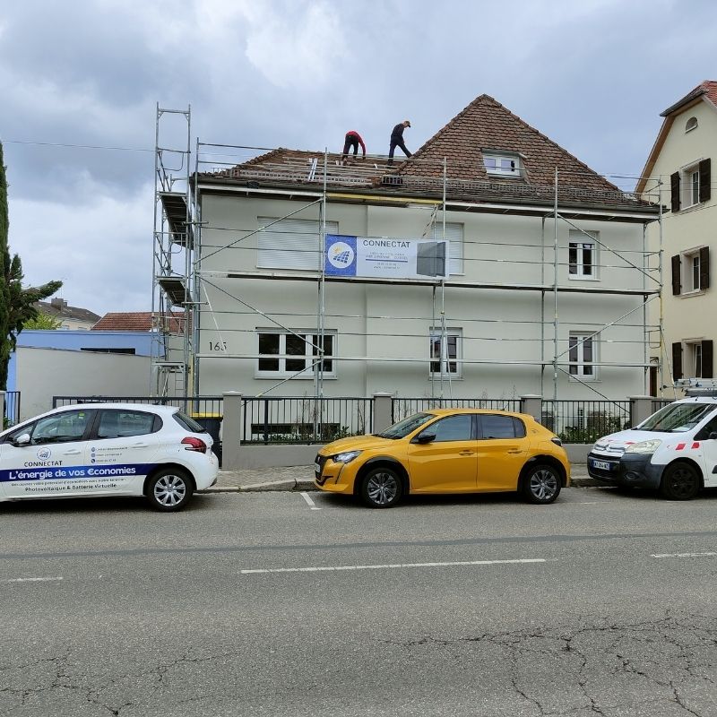 Installation de panneau solaire autoconsommation Strasbourg dans le Bas-Rhin