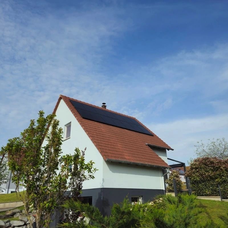 Installation photovoltaïque à Schwenheim