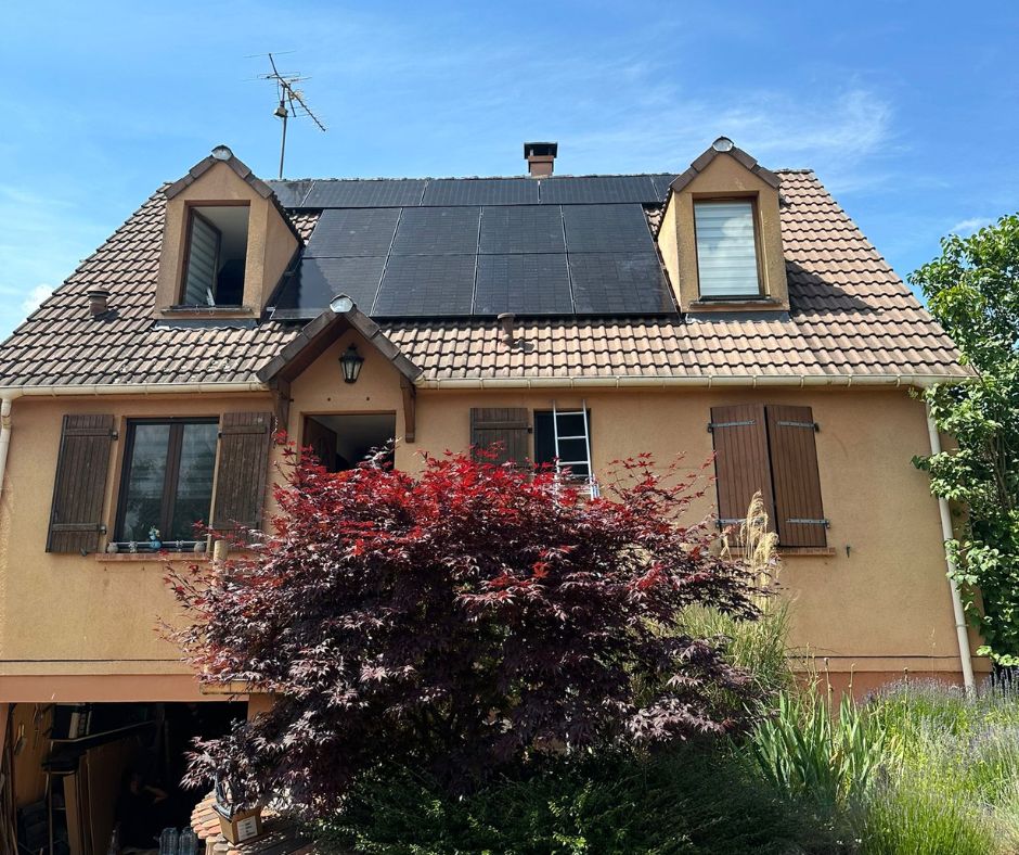 Installation photovoltaïque 5,52 kWc avec batterie virtuelle à Illtal (68)