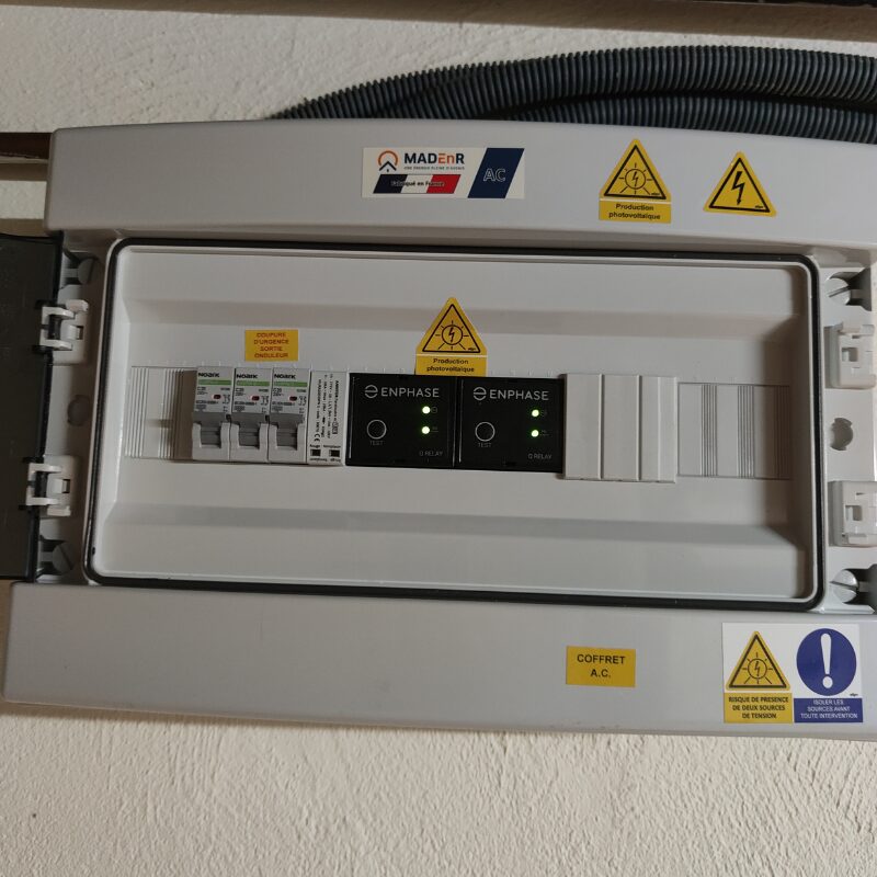 Installation de panneau solaire autoconsommation Bérig-Vintrange dans le Moselle