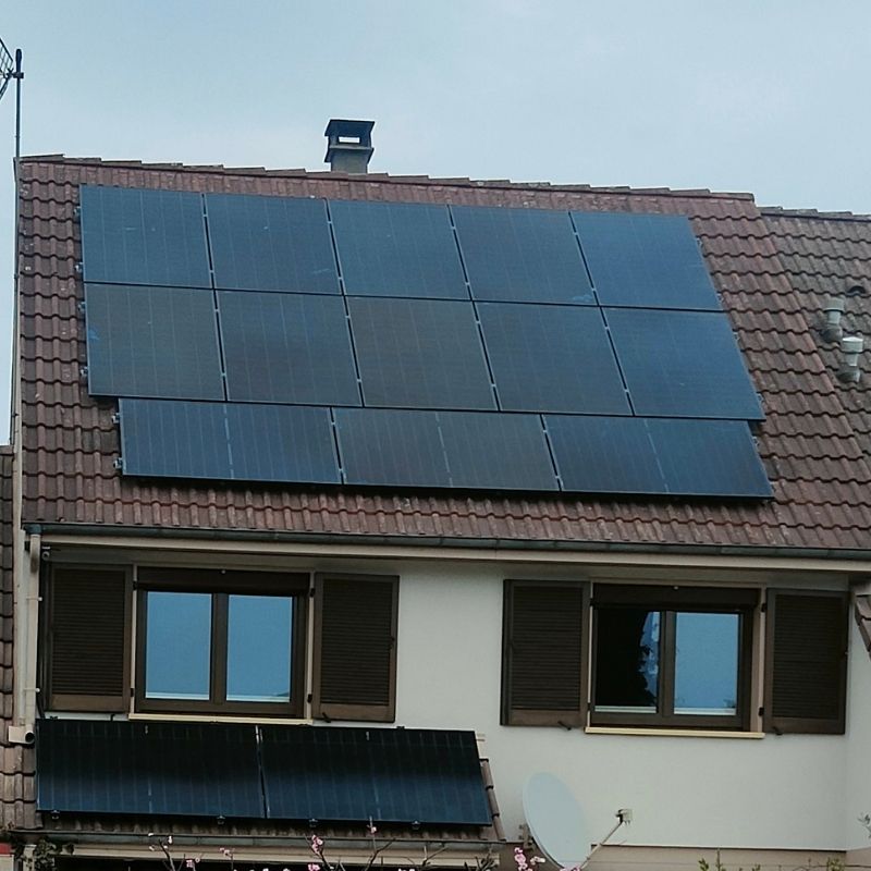Installation de panneau solaire autoconsommation Ostwald dans le Bas-Rhin
