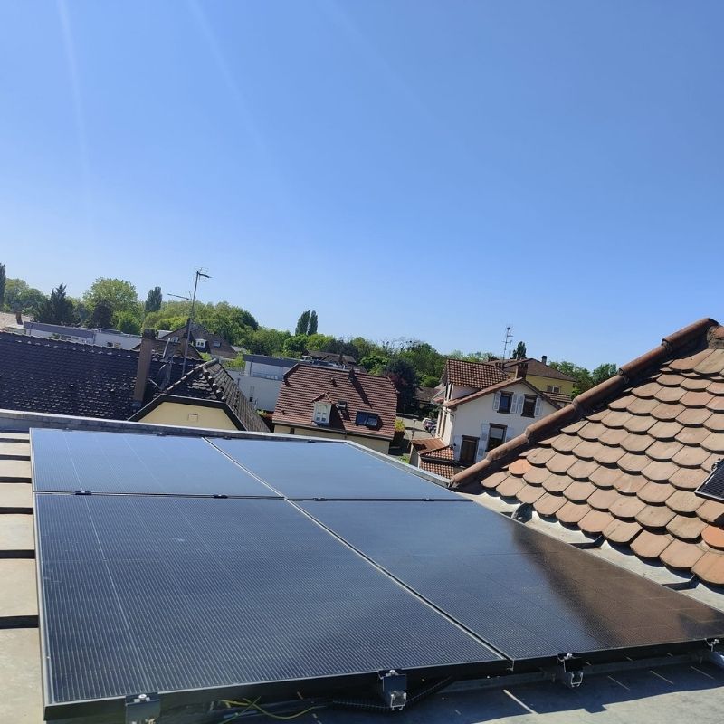 Installation de panneau solaire autoconsommation Strasbourg dans le Bas-Rhin