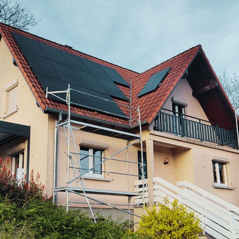 Installation de panneau solaire autoconsommation Duntzenheim dans le Bas-Rhin