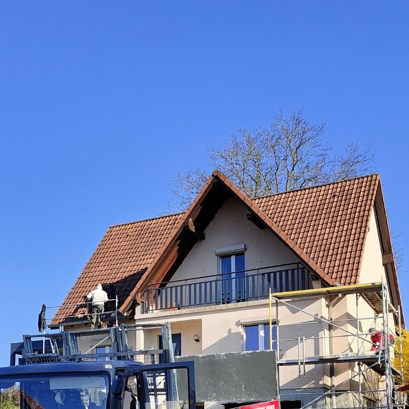 Installation de panneau solaire autoconsommation Duntzenheim dans le Bas-Rhin