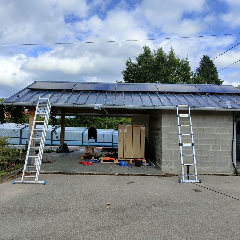 Installation de panneau solaire autoconsommation Logelheim dans le Haut-Rhin