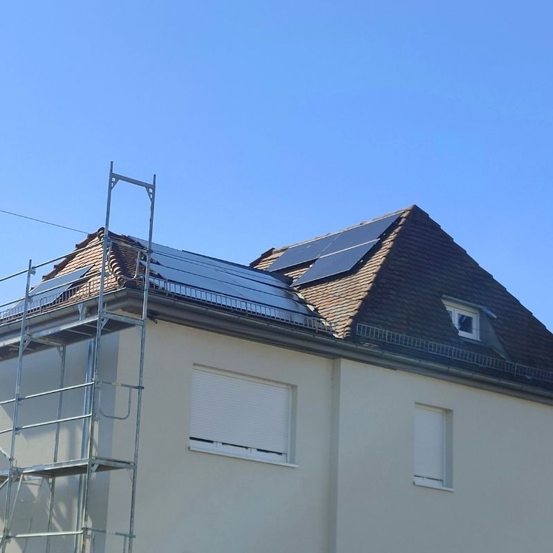 Installation de panneau solaire autoconsommation Strasbourg dans le Bas-Rhin
