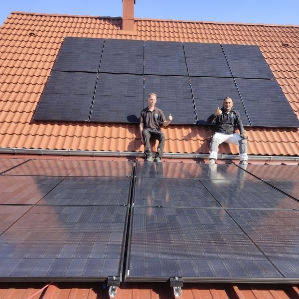 Projet photovoltaïque résidentiel avec panneaux solaires à Strasbourg
