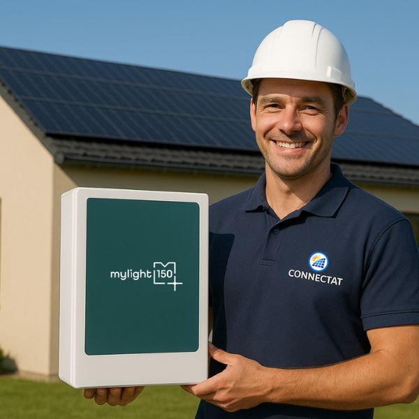 Installation batterie virtuelle solaire en Alsace par Connectat