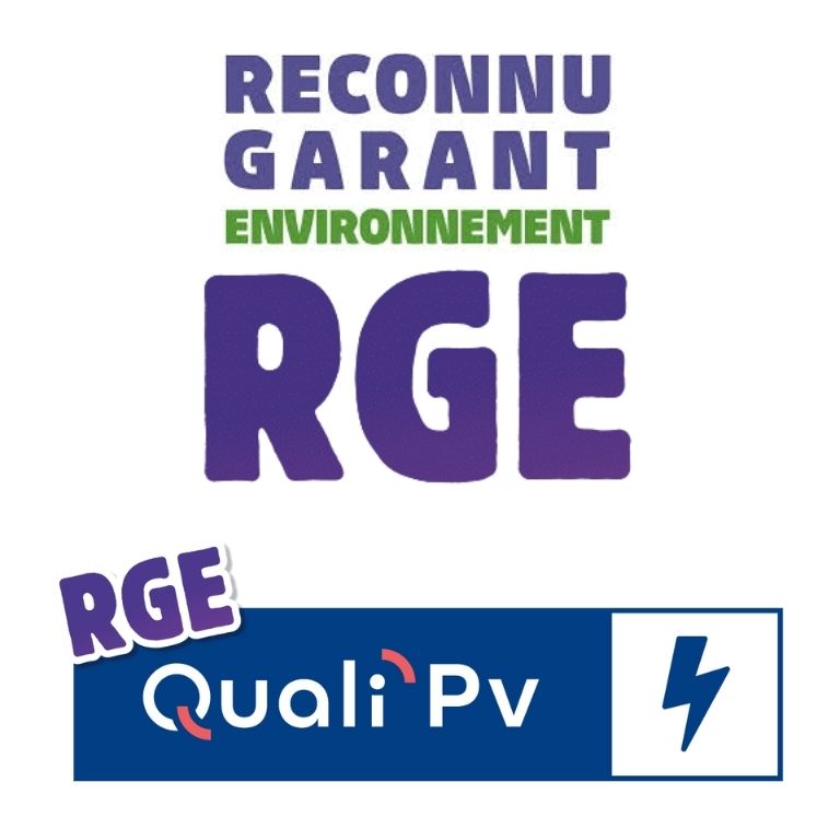 Entreprise photovoltaïque certifiée RGE QualiPV pour installations solaires conformes