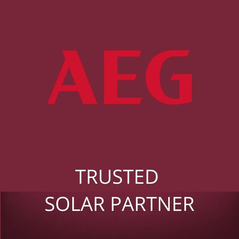 Partenaire certifié AEG pour installation de panneaux solaires photovoltaïques