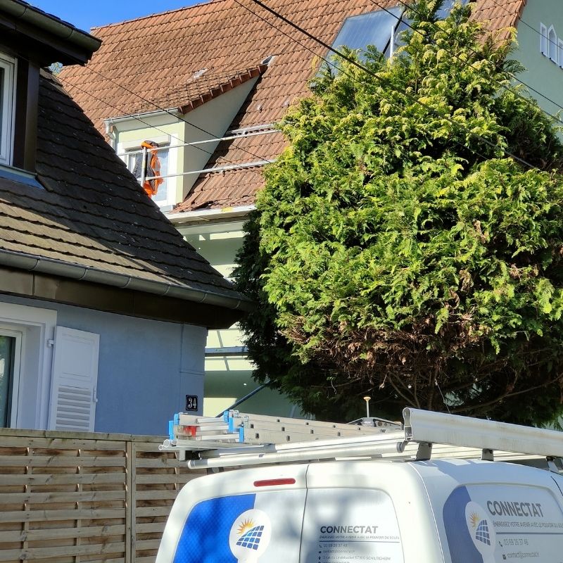 Installation de panneau solaire autoconsommation Strasbourg, Neudorf dans le Bas-Rhin