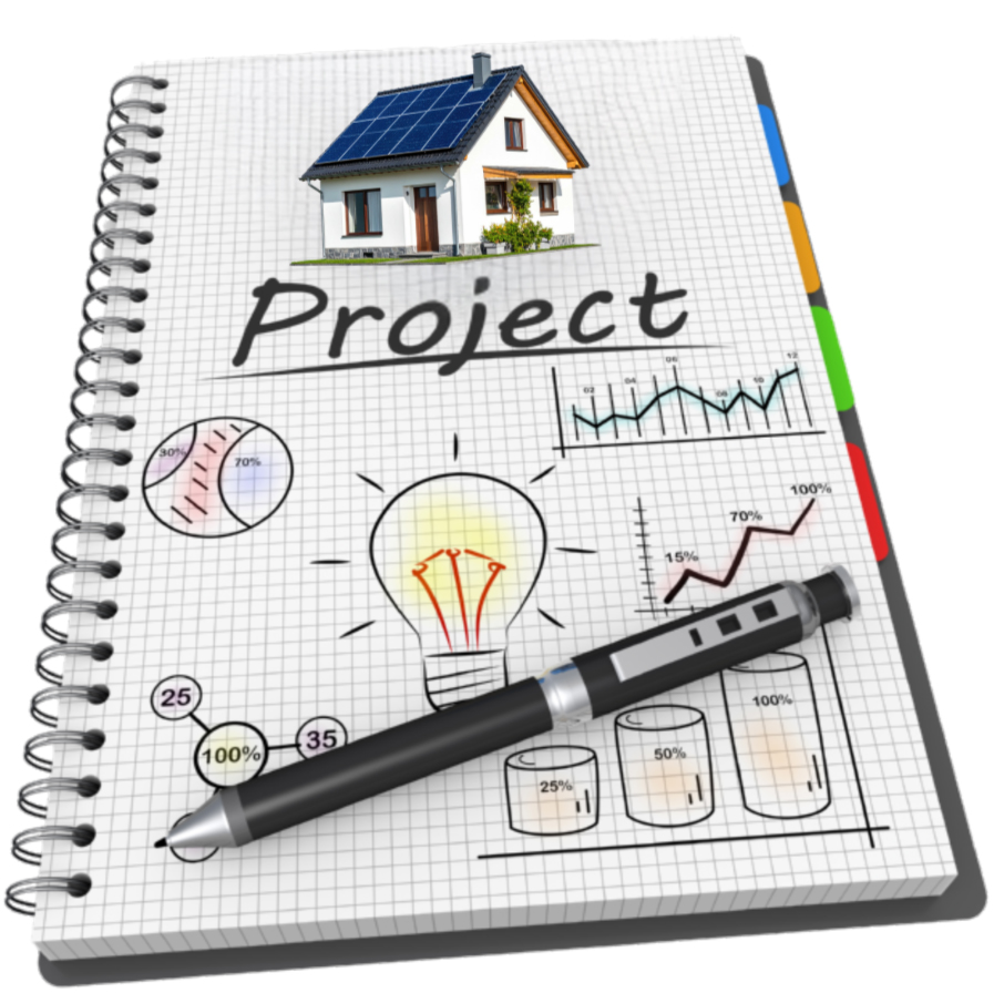 Comment se déroule votre projet photovoltaïque ? installateur panneau solaire Alsace