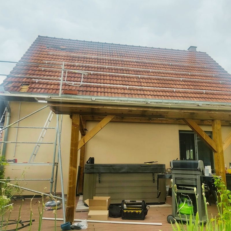 Installation de panneau solaire autoconsommation Marmoutier dans le Bas-Rhin
