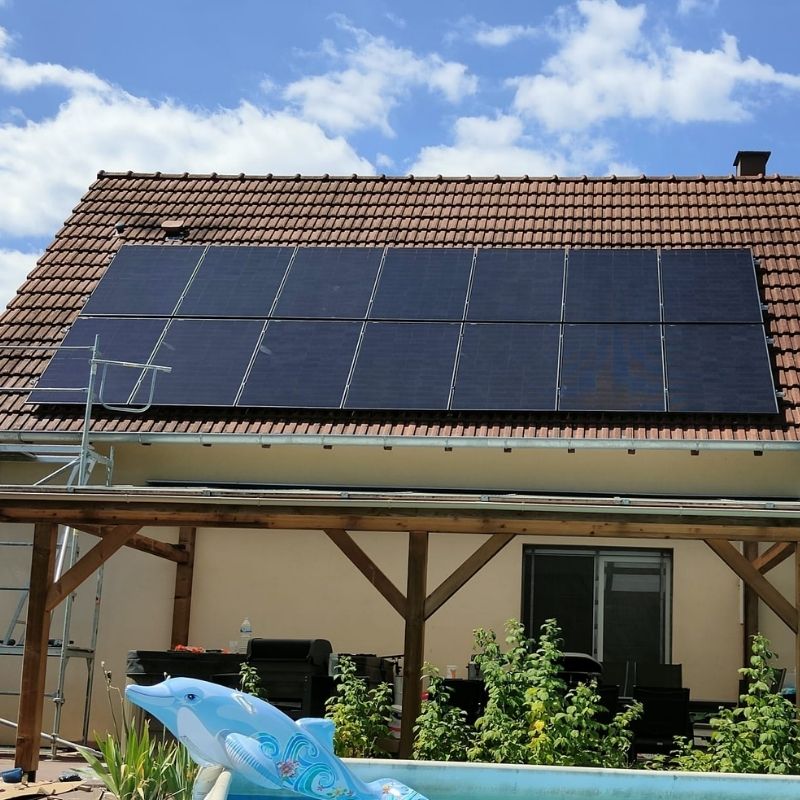 Installation de panneau solaire autoconsommation Marmoutier dans le Bas-Rhin