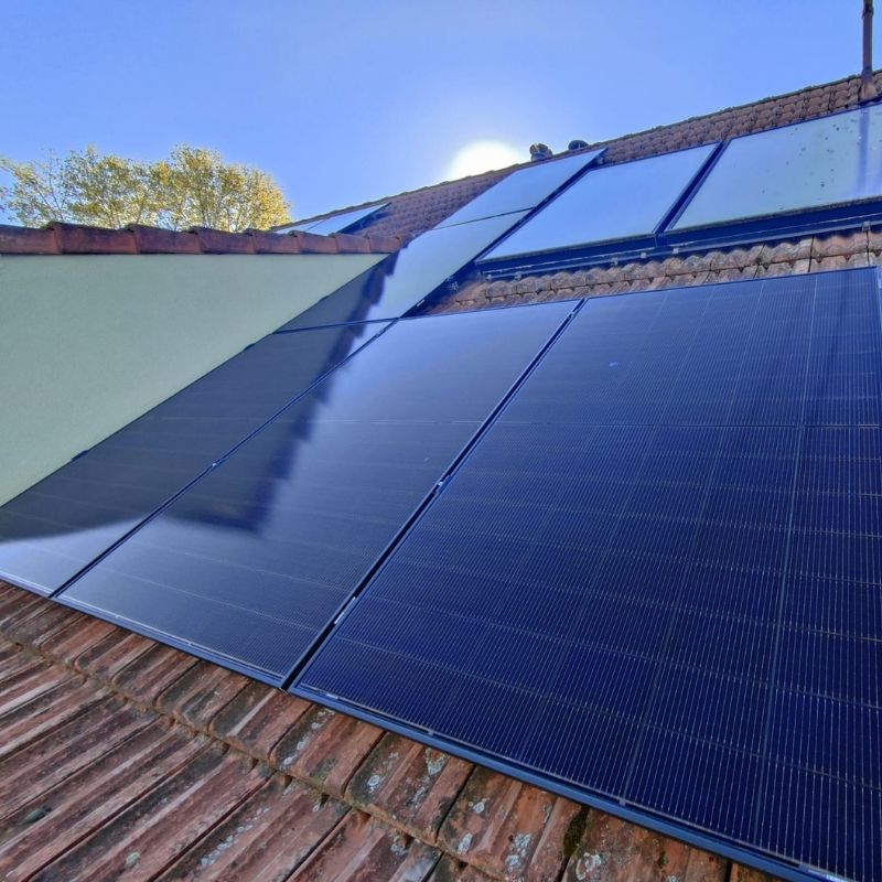 Installation de panneau solaire autoconsommation Strasbourg, Neudorf dans le Bas-Rhin