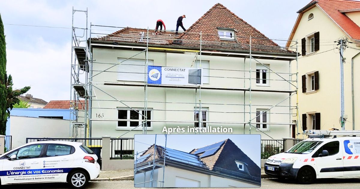 installation panneaux solaires strasbourg connectat
