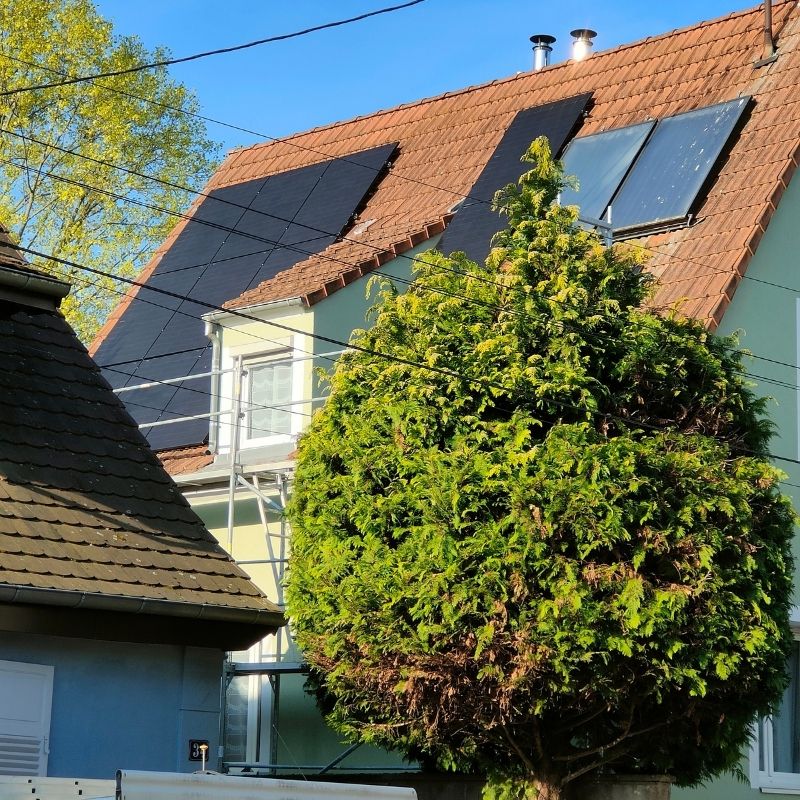Installation de panneau solaire autoconsommation Strasbourg, Neudorf dans le Bas-Rhin