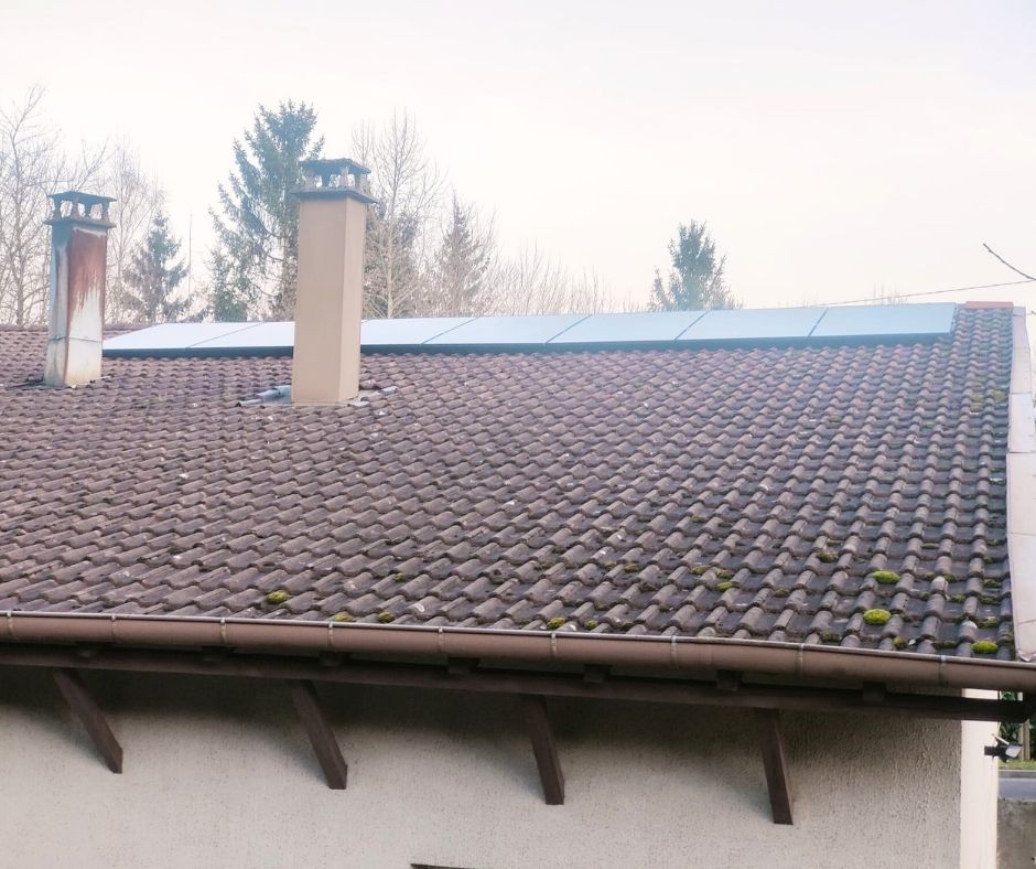 realisation panneaux solaires baccarat 54 Meurthe et Moselle 9kWc