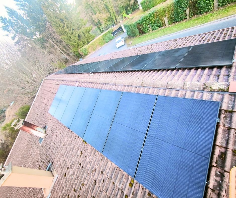 realisation panneaux solaires à Baccarat (54) Meurthe-et-Moselle