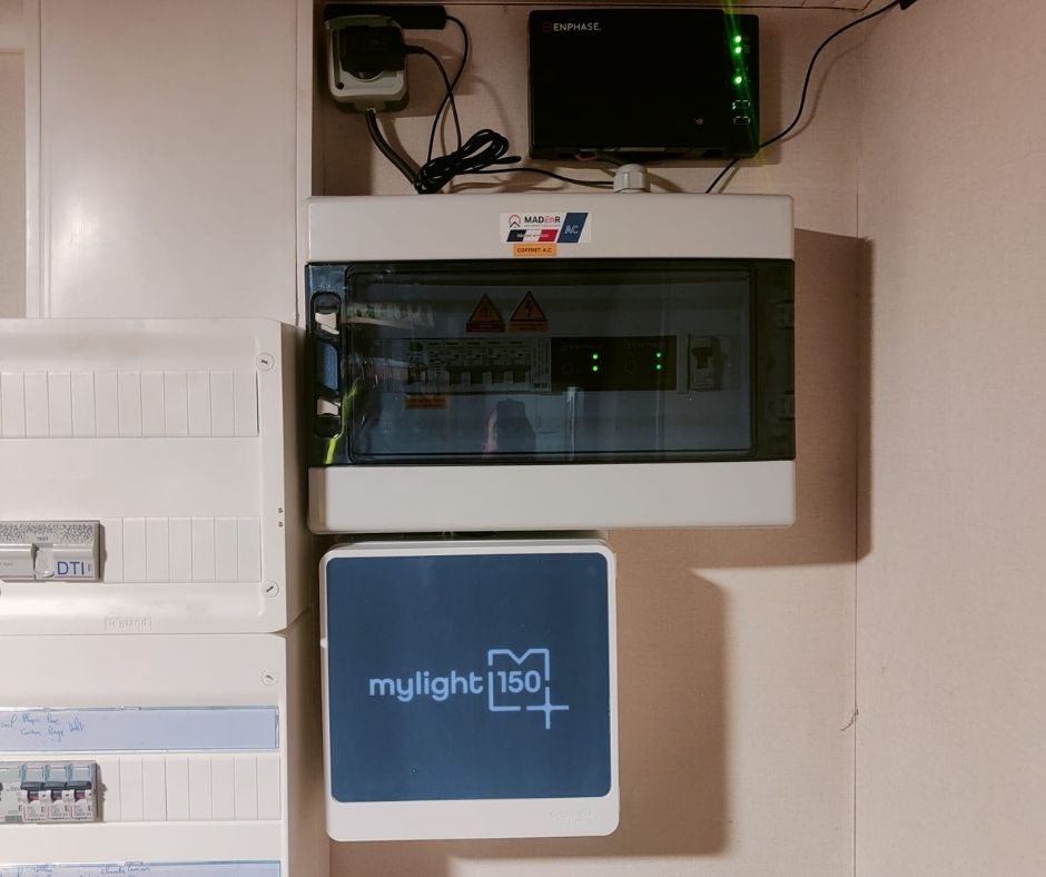 realisation panneaux solaires baccarat 54 Meurthe et Moselle CONNECTAT