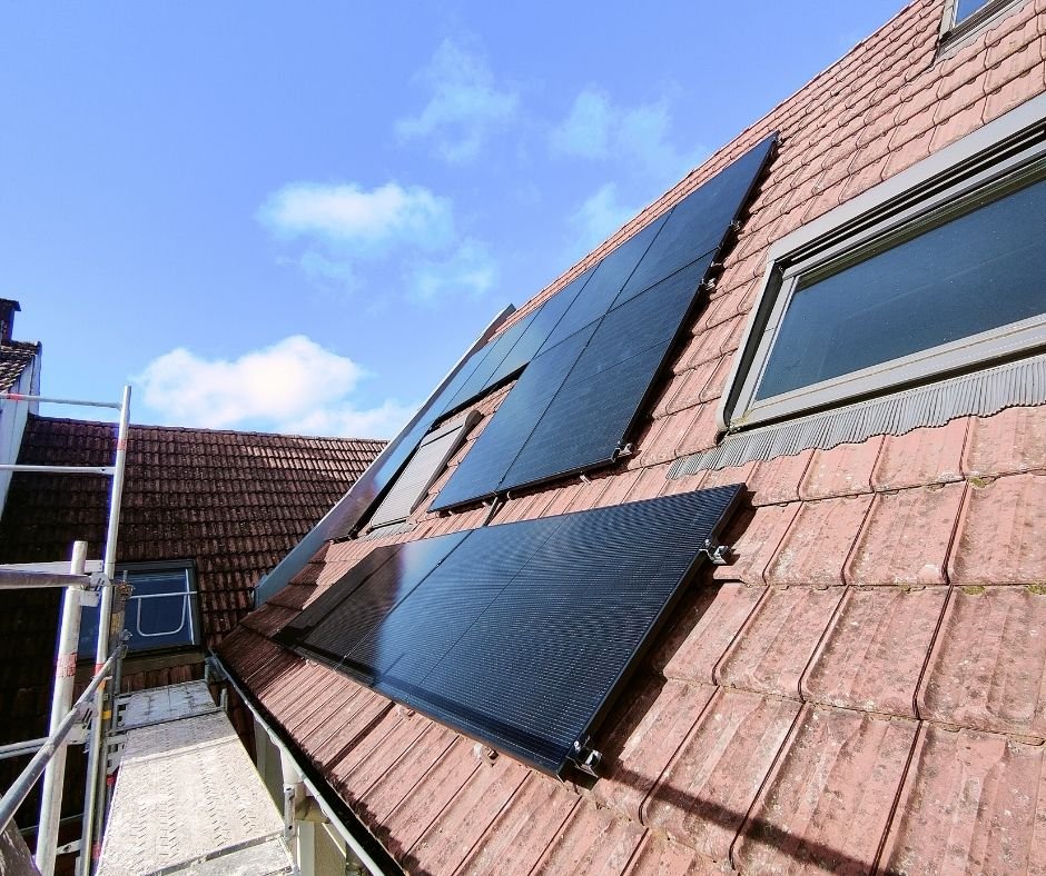 réalisation panneaux solaires à Huttendorf (67) Bas-Rhin