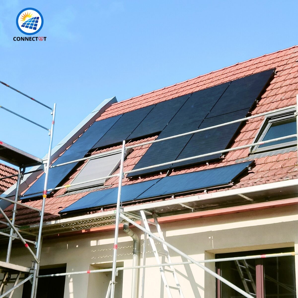 realisation panneaux solairs Huttendorf 67 Bas Rhin Batterie Virtuelle