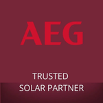 logo certificat partenaire solaire AEG