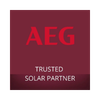 logo certificat partenaire solaire AEG