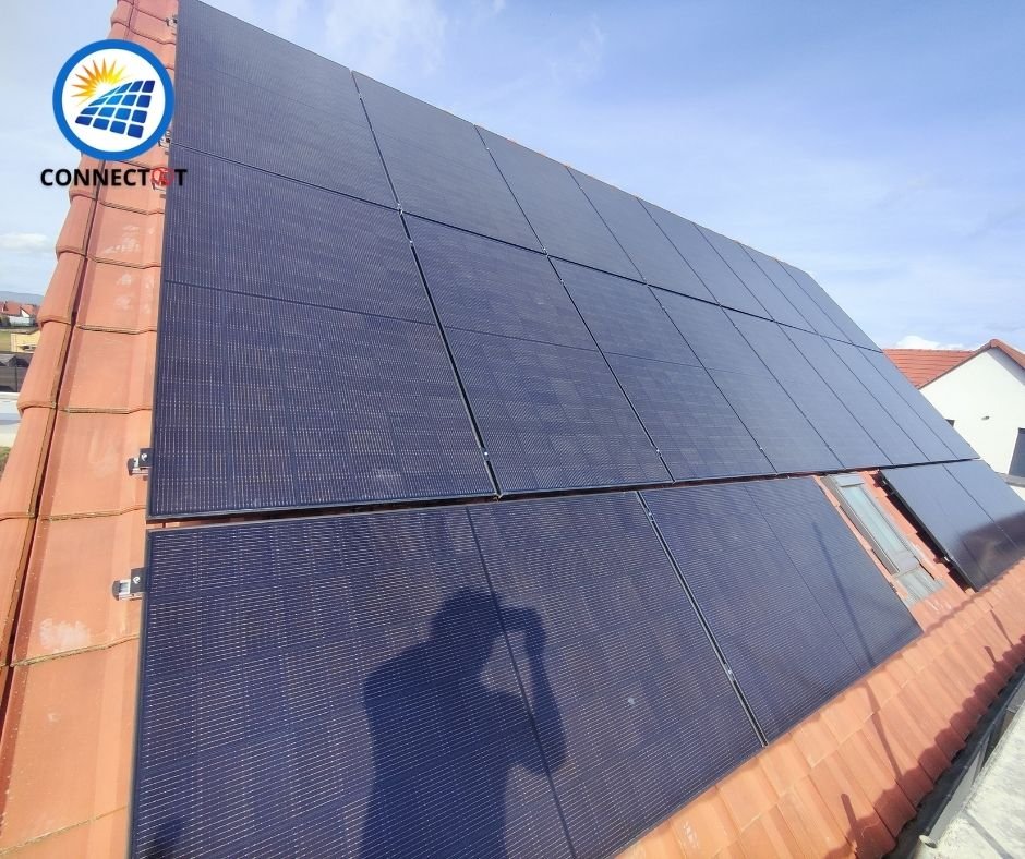 realisation panneau solaire schleithal 67 bas rhin CONNECTAT