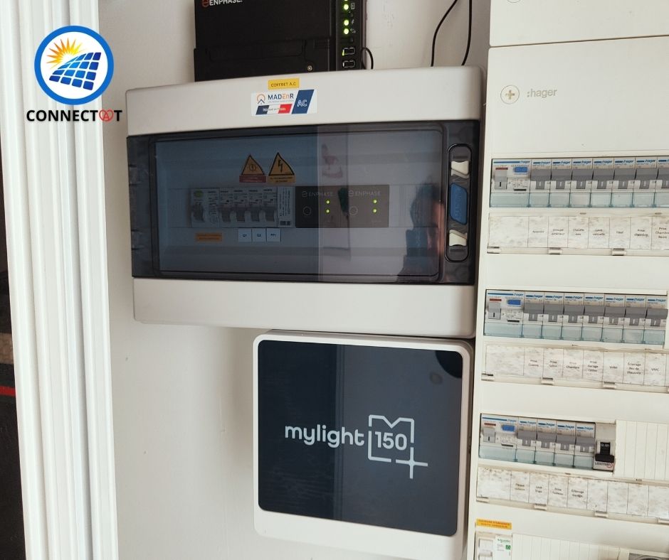 realisation panneaux solaires schleithal 67 bas rhin CONNECTAT batterie virtuelle