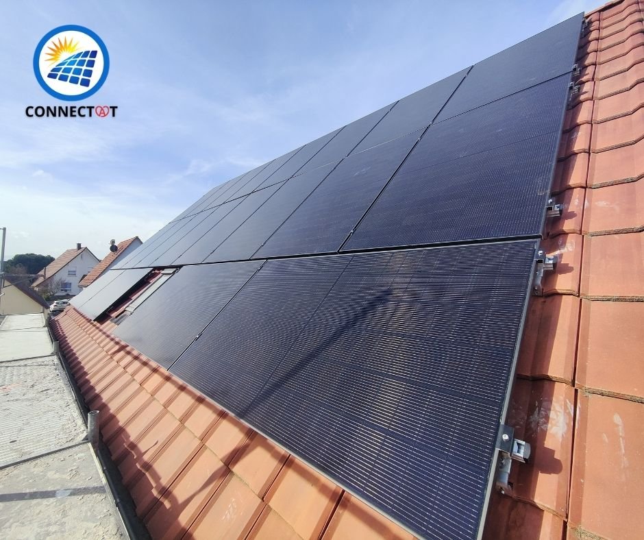 realisation panneaux solaires schleithal 67 bas rhin CONNECTAT