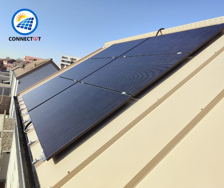 realisation panneaux solaires strasbourg 67 bas rhin CONNECTAT 9 kWc